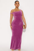 Season Of Slay Velour Gown