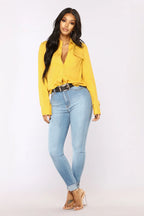 You Better Work Shirt II - Mustard