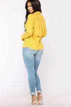You Better Work Shirt II - Mustard