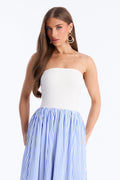 White Blue