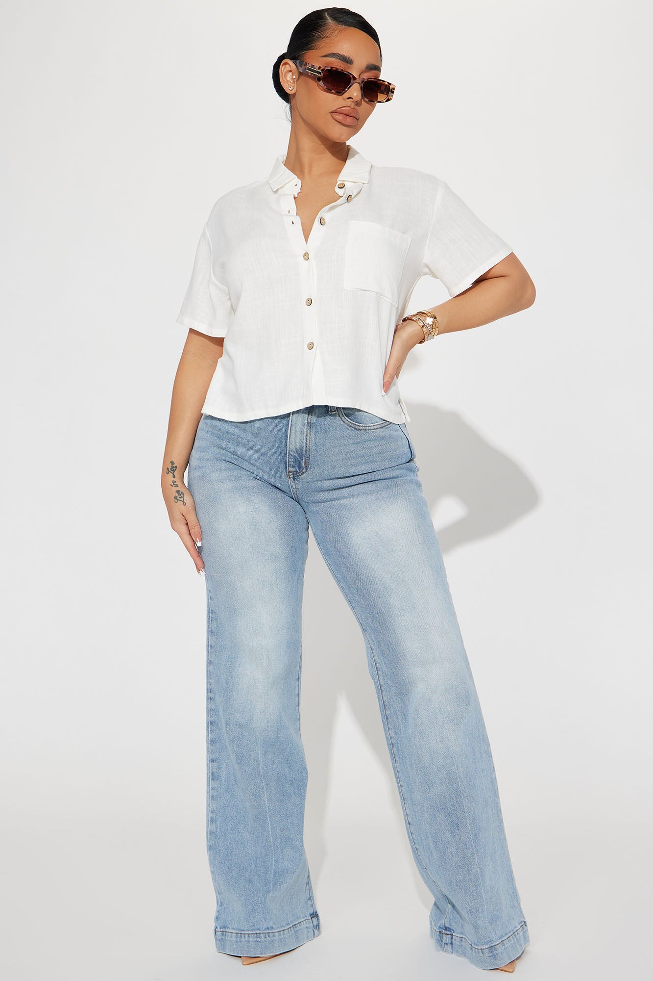 Just Another Day Linen Shirt