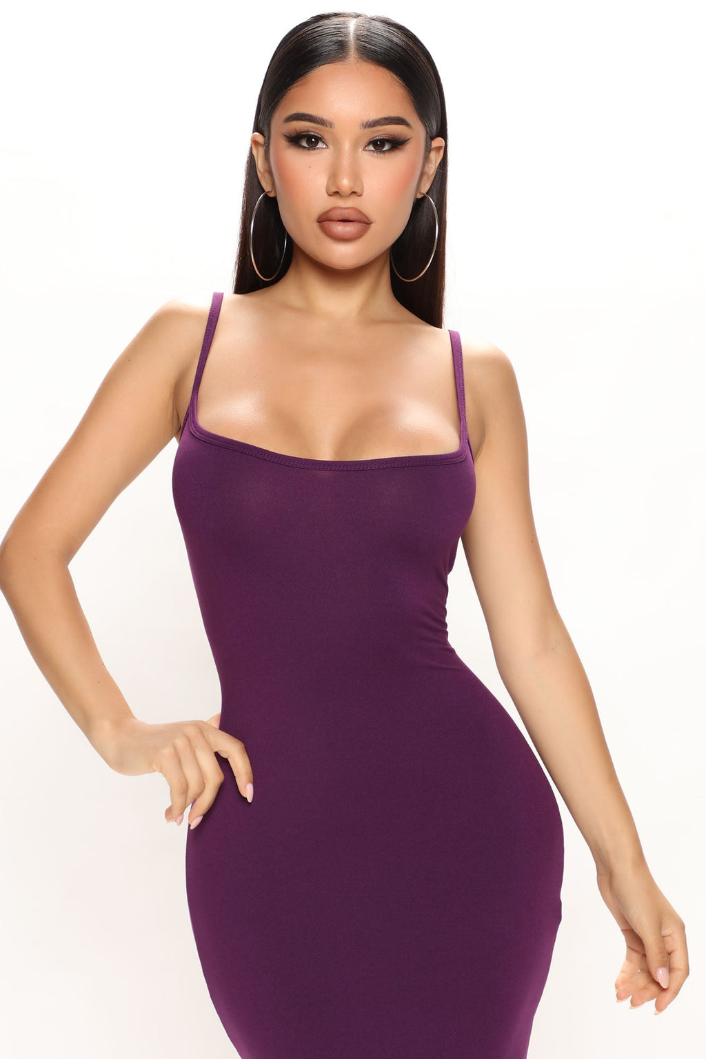 Janelle Midi Dress