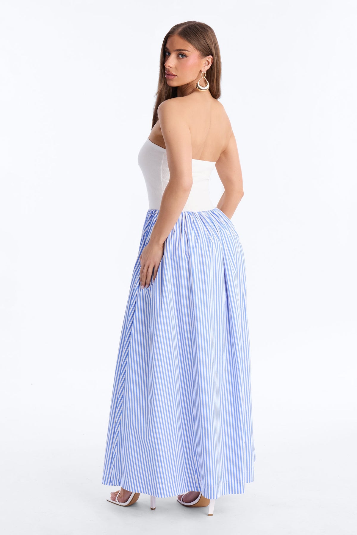White Blue