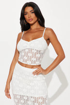 Anaisha Tank Top And Maxi Skirt Set - Off White