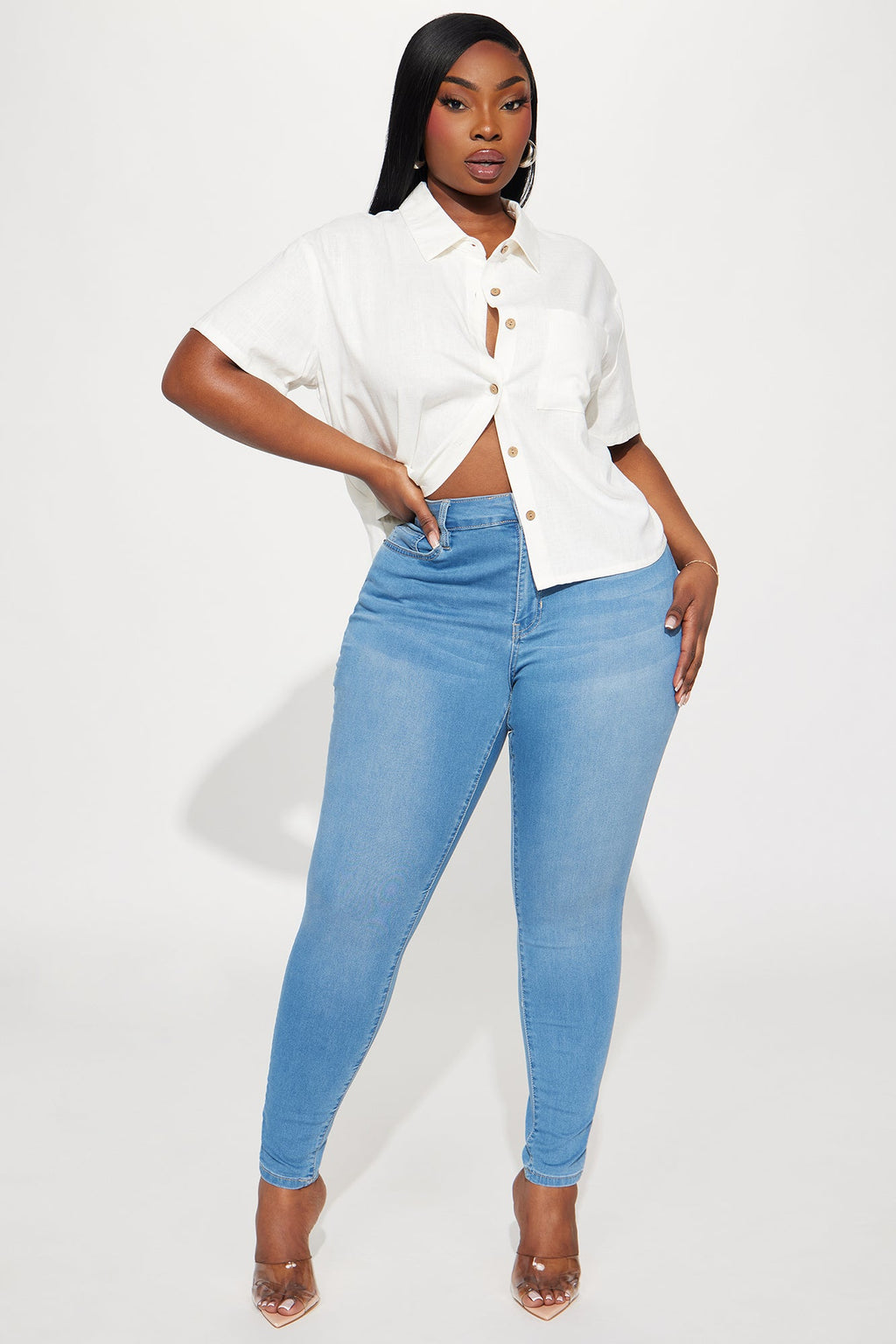 Just Another Day Linen Shirt