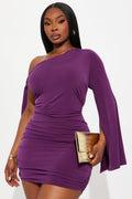 Kendall One Shoulder Mini Dress
