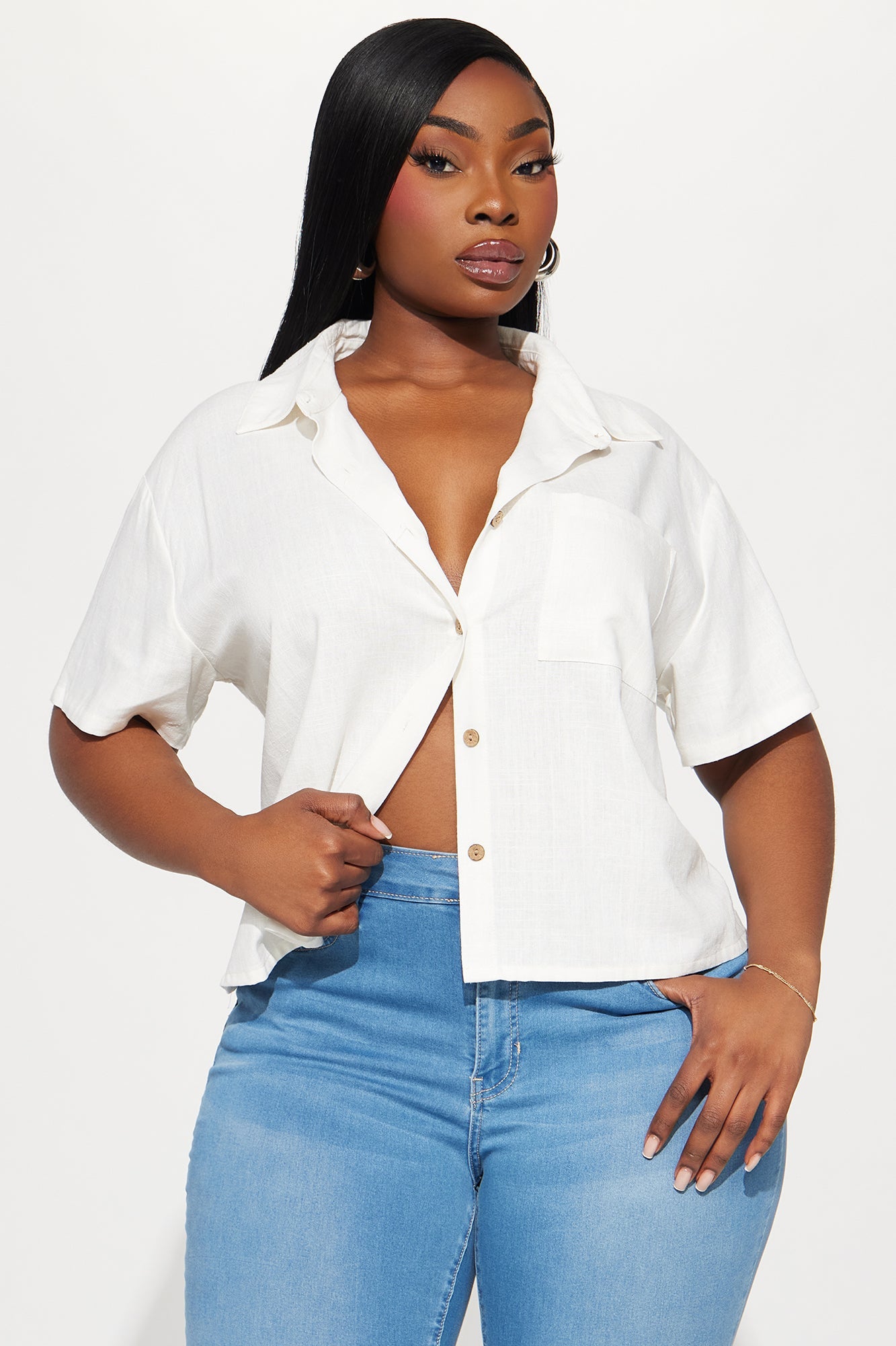 Just Another Day Linen Shirt