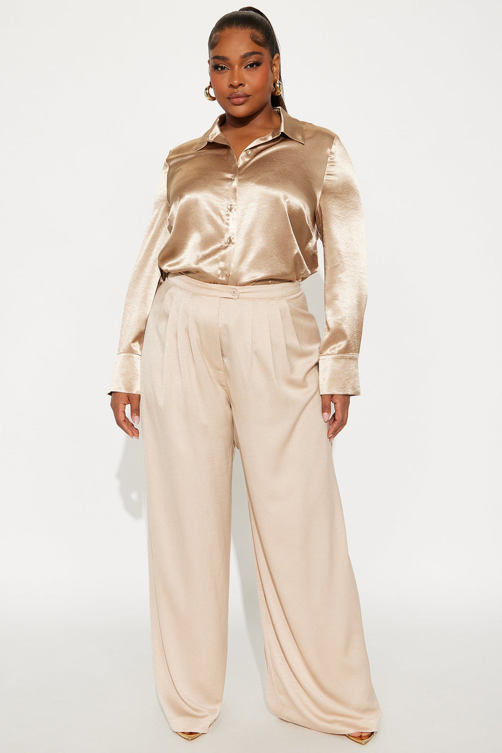 Exclusive Energy Satin Shirt