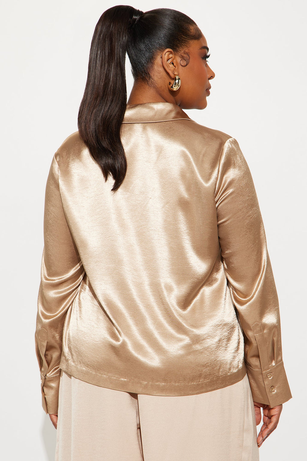 Exclusive Energy Satin Shirt