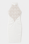 Romantic Lace Midi Dress