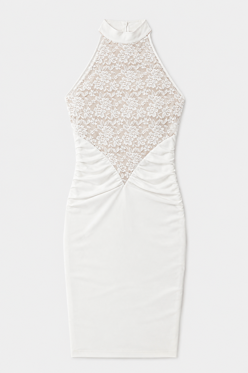 Romantic Lace Midi Dress