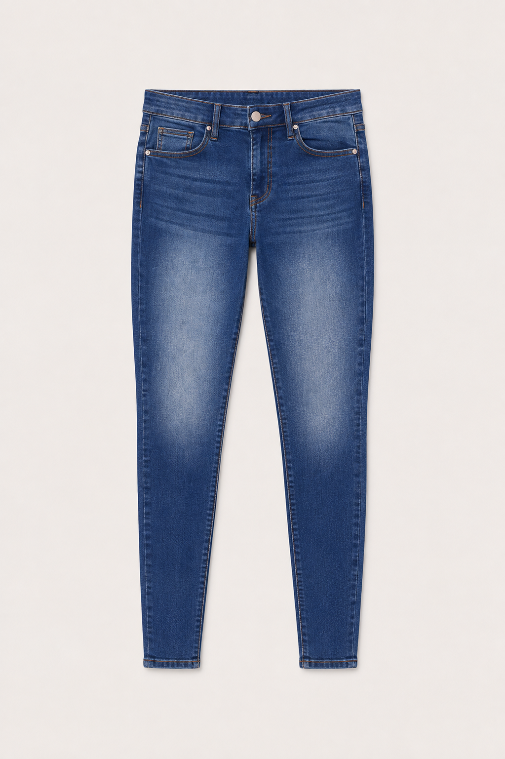 Too Hot Stretch Skinny Jeans – Medium Wash