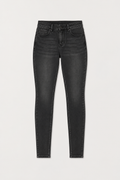Born Iconic Curvy Stretch Skinny Jeans – Black Wash