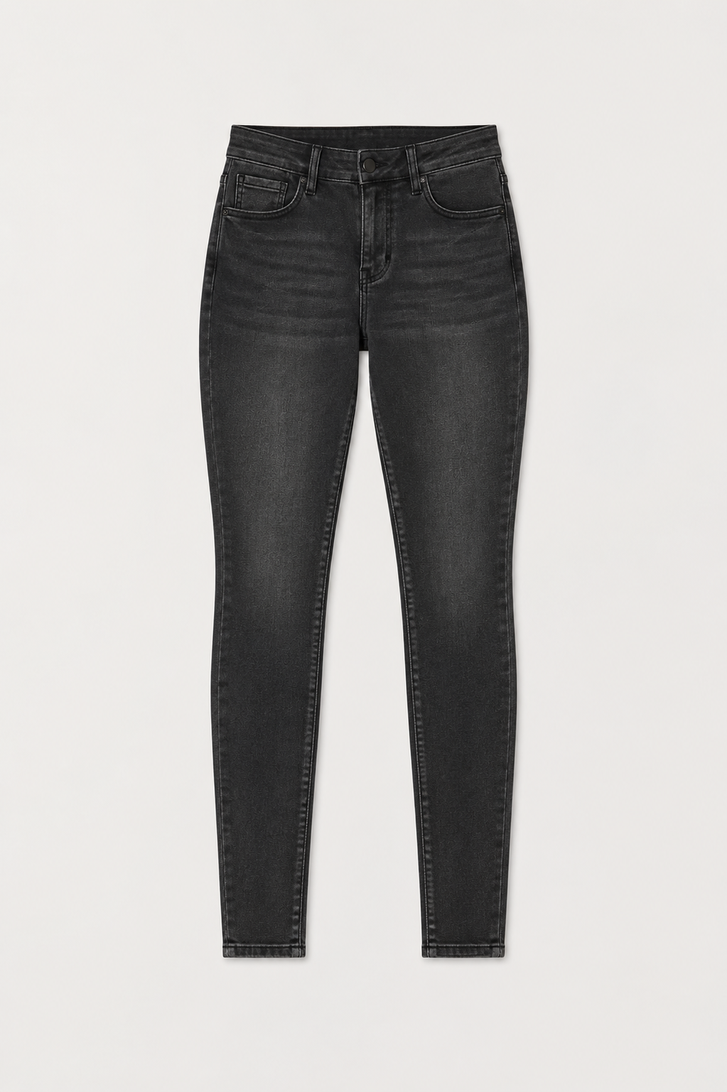 Born Iconic Curvy Stretch Skinny Jeans – Black Wash