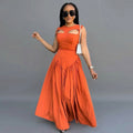 Retro A-Line Summer Swing Dress