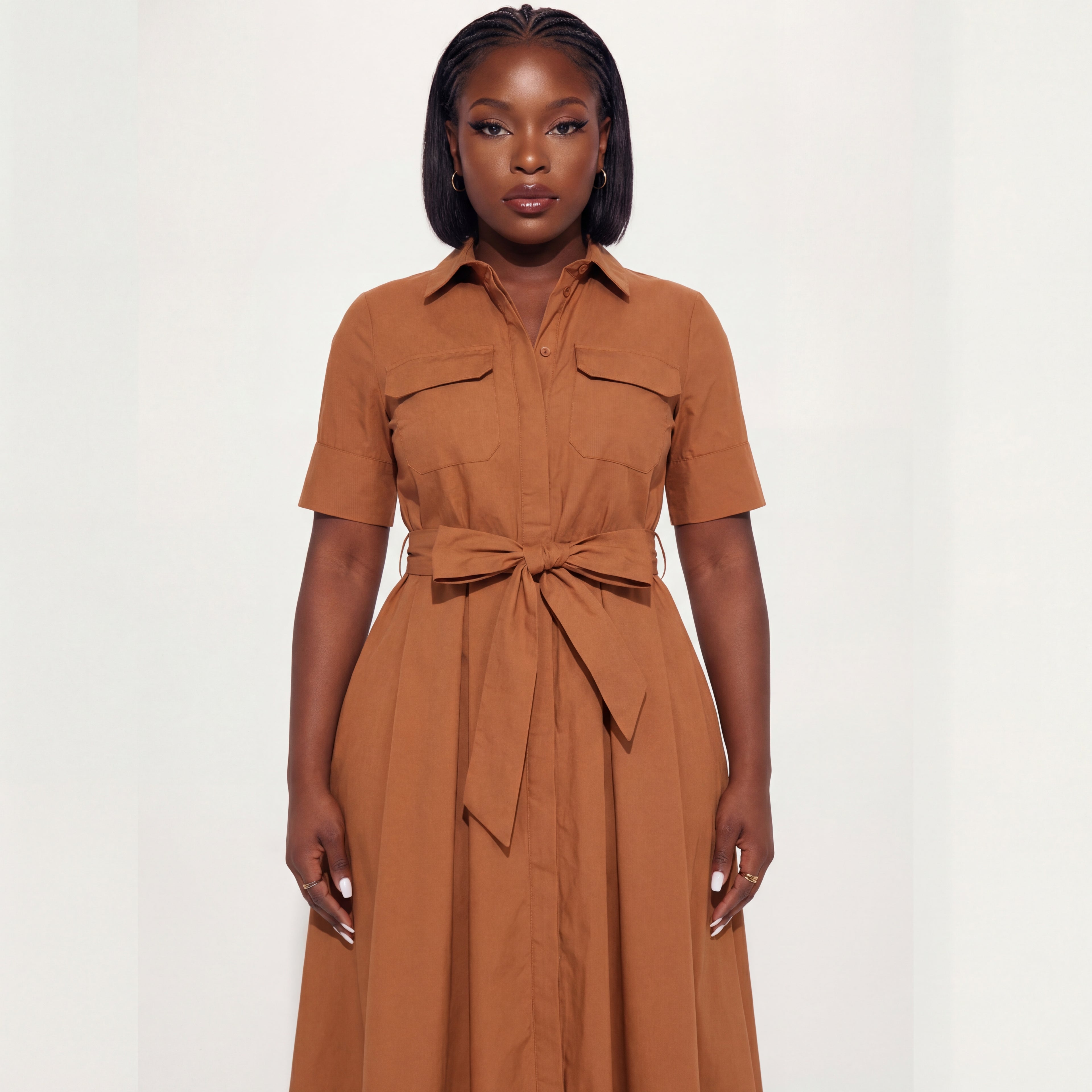 Brown