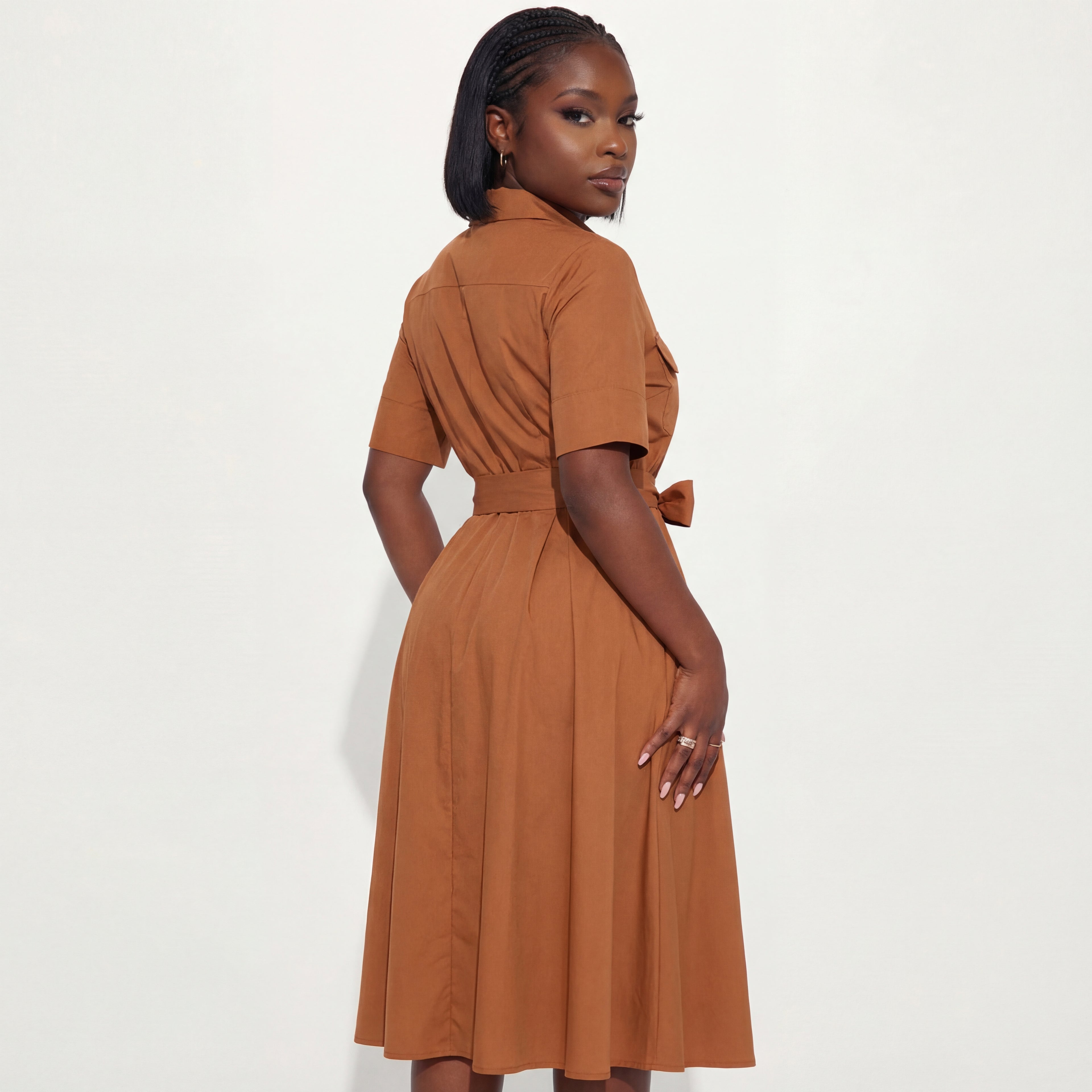 Brown