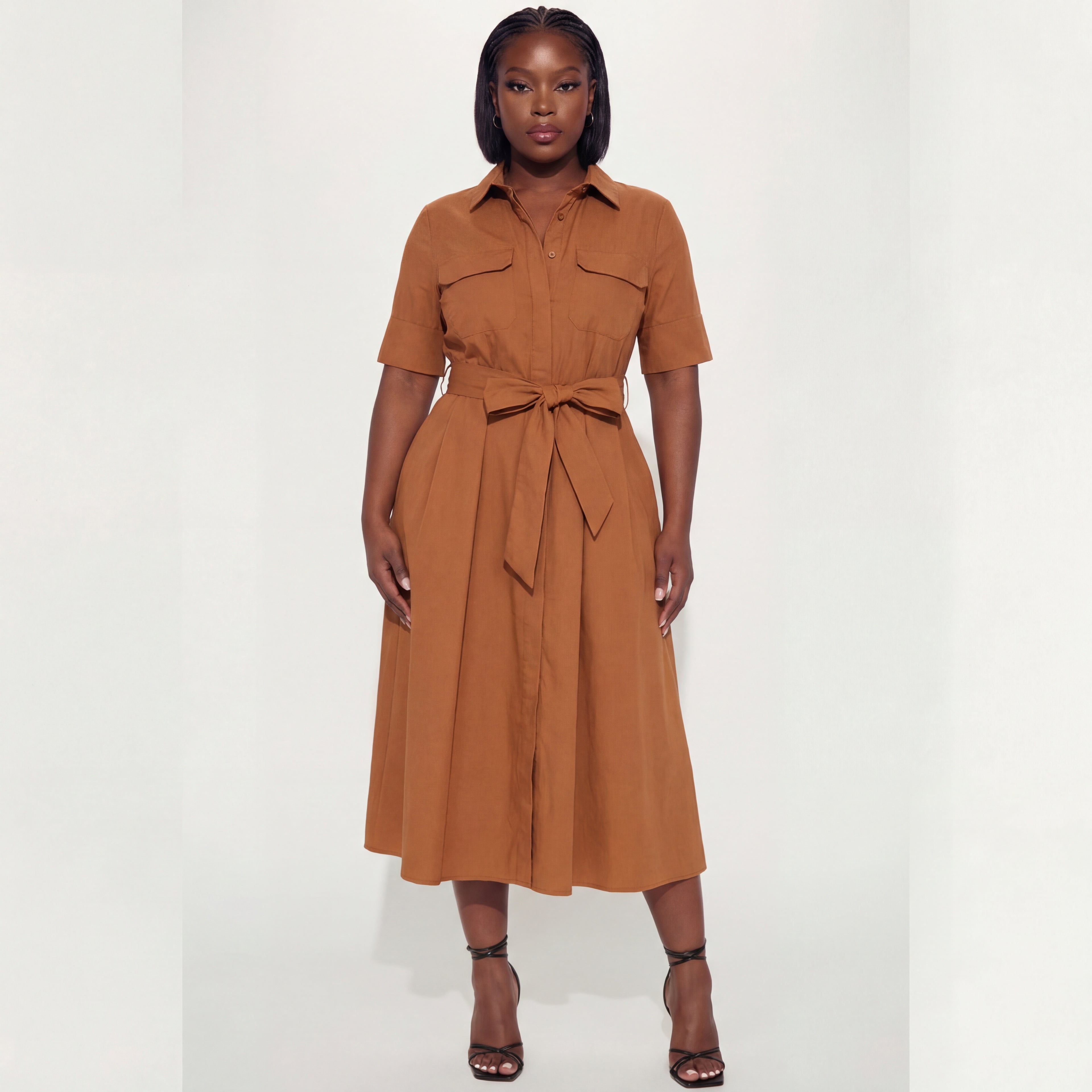 Brown