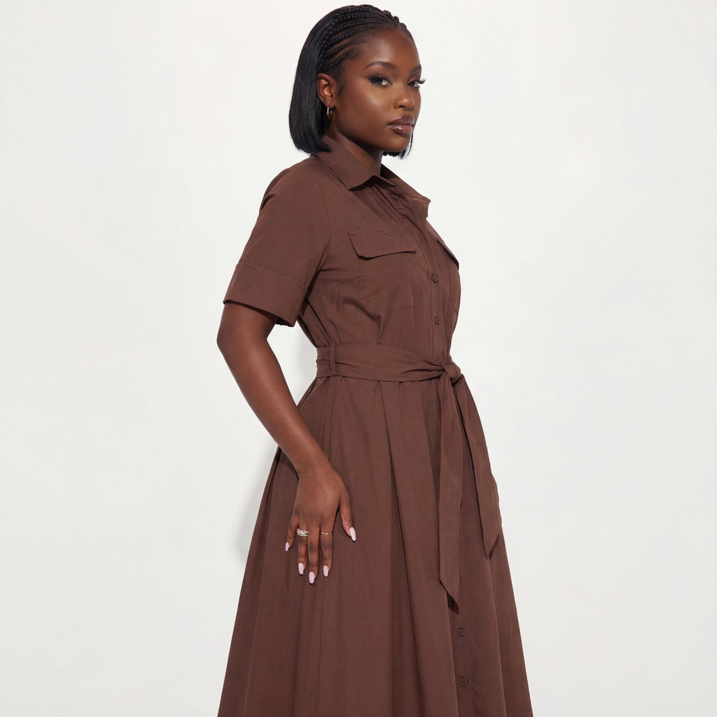 Dark Brown