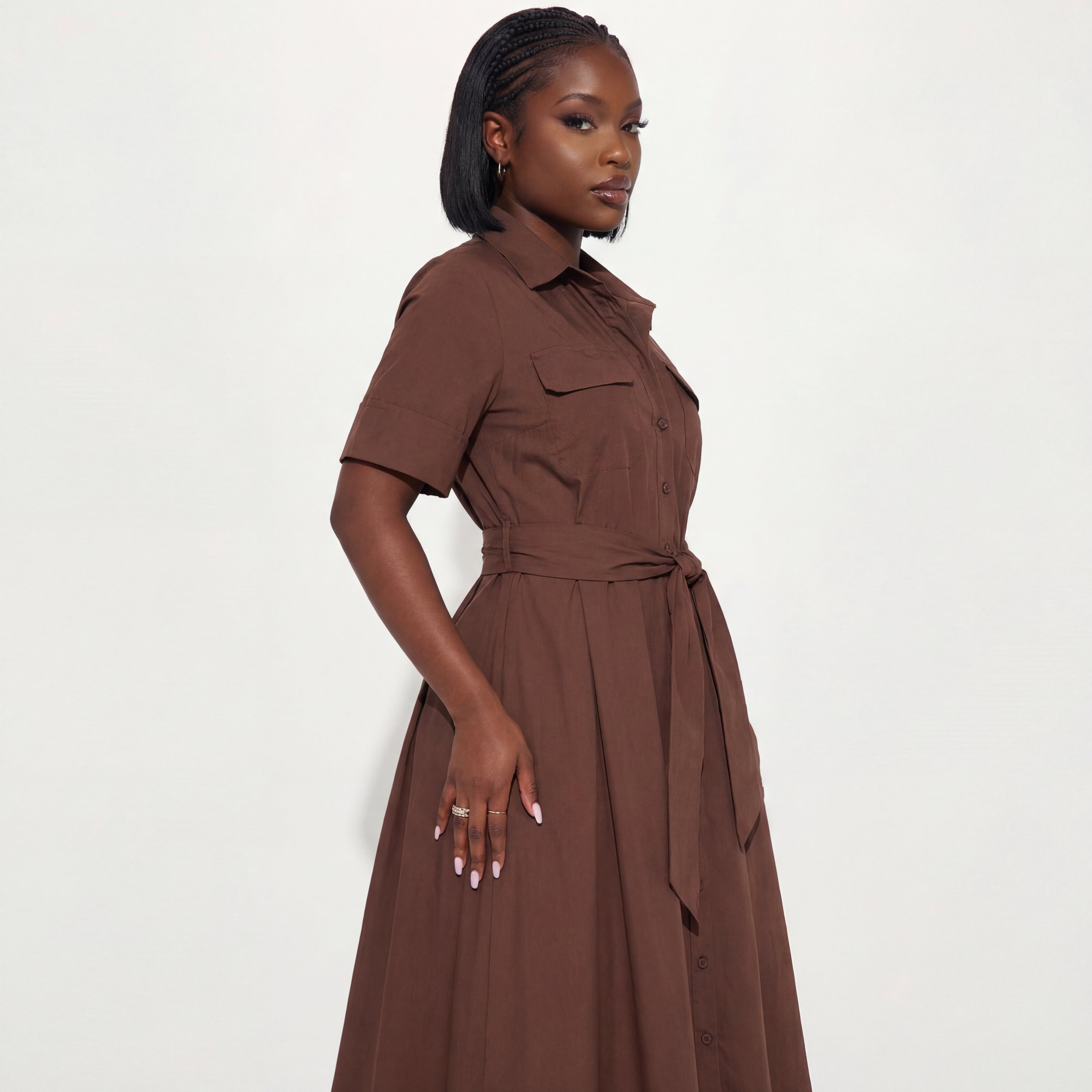 Dark Brown