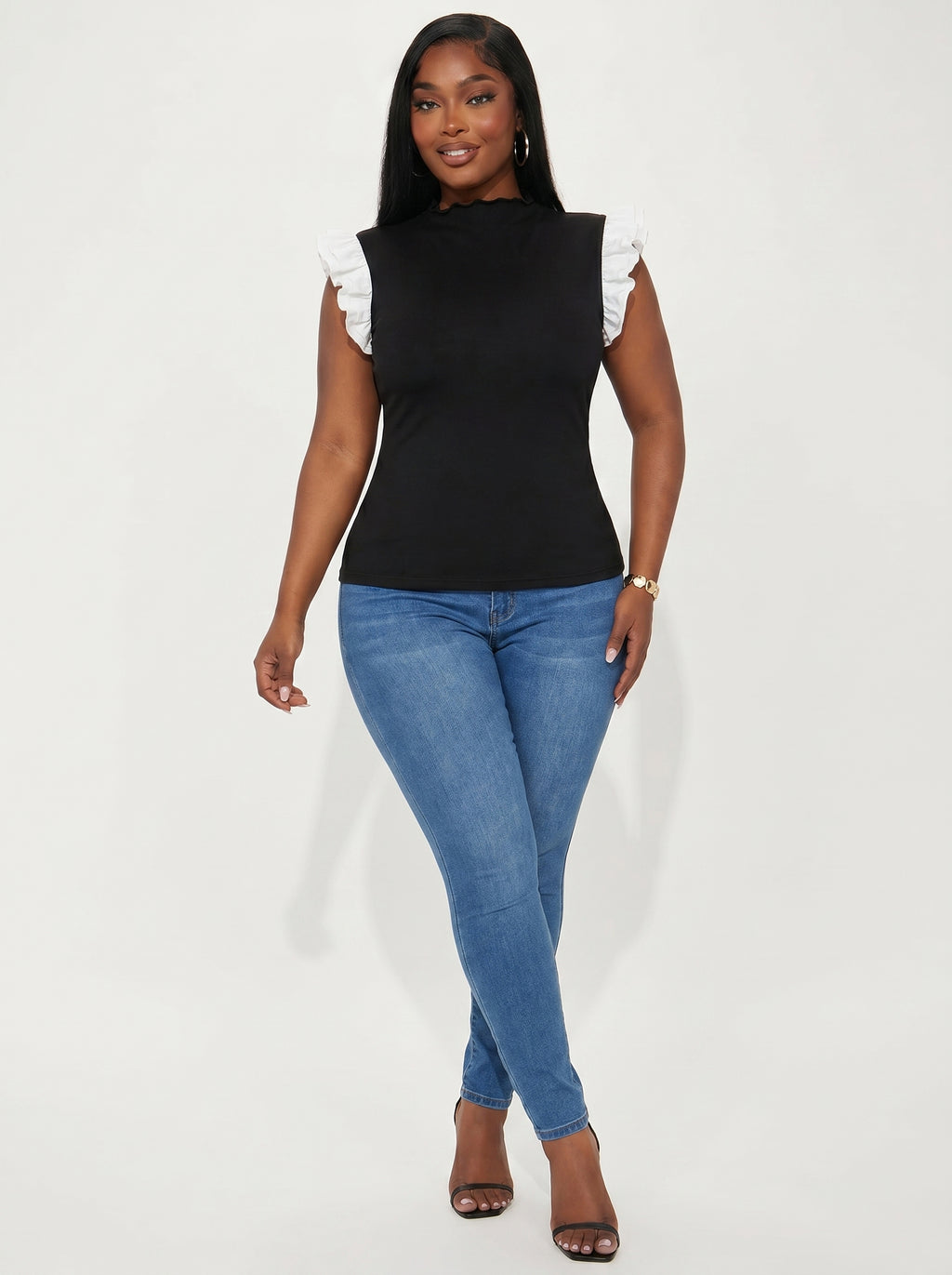 Selianne Back To School Women's Office Casual Sleeveless Top