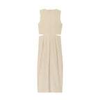 Knot Your Average V-Neck Midi Dress