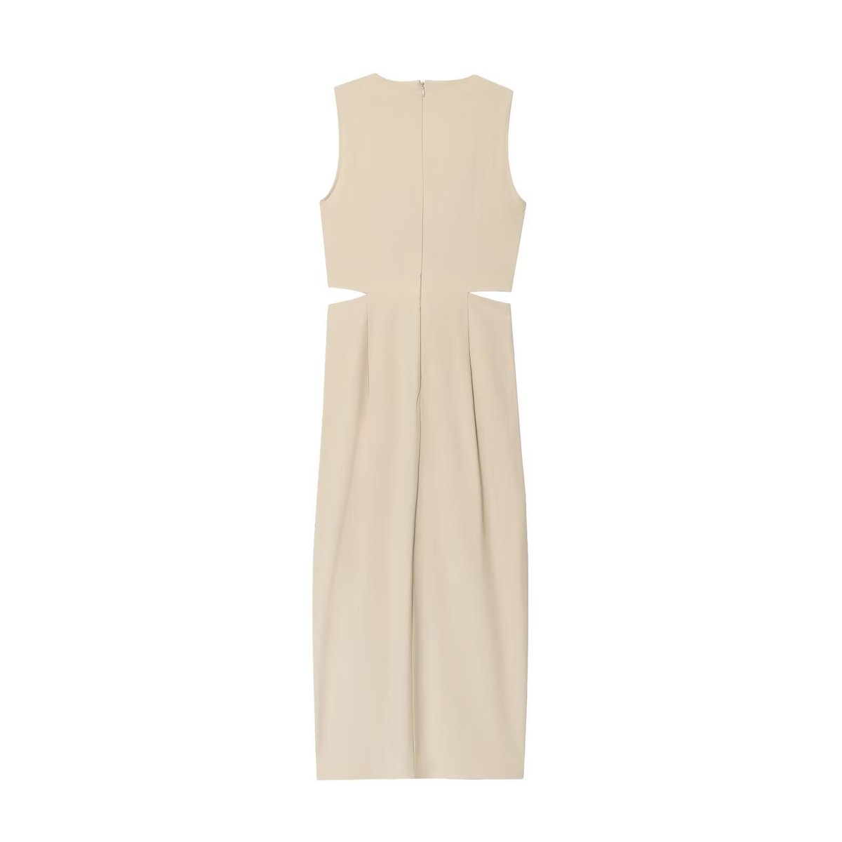Knot Your Average V-Neck Midi Dress