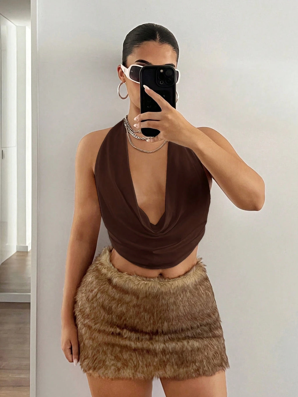 Brown