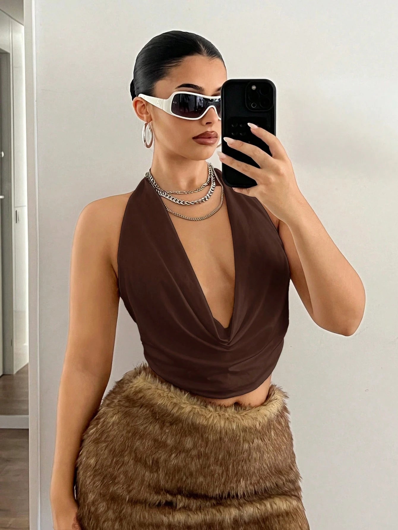Brown
