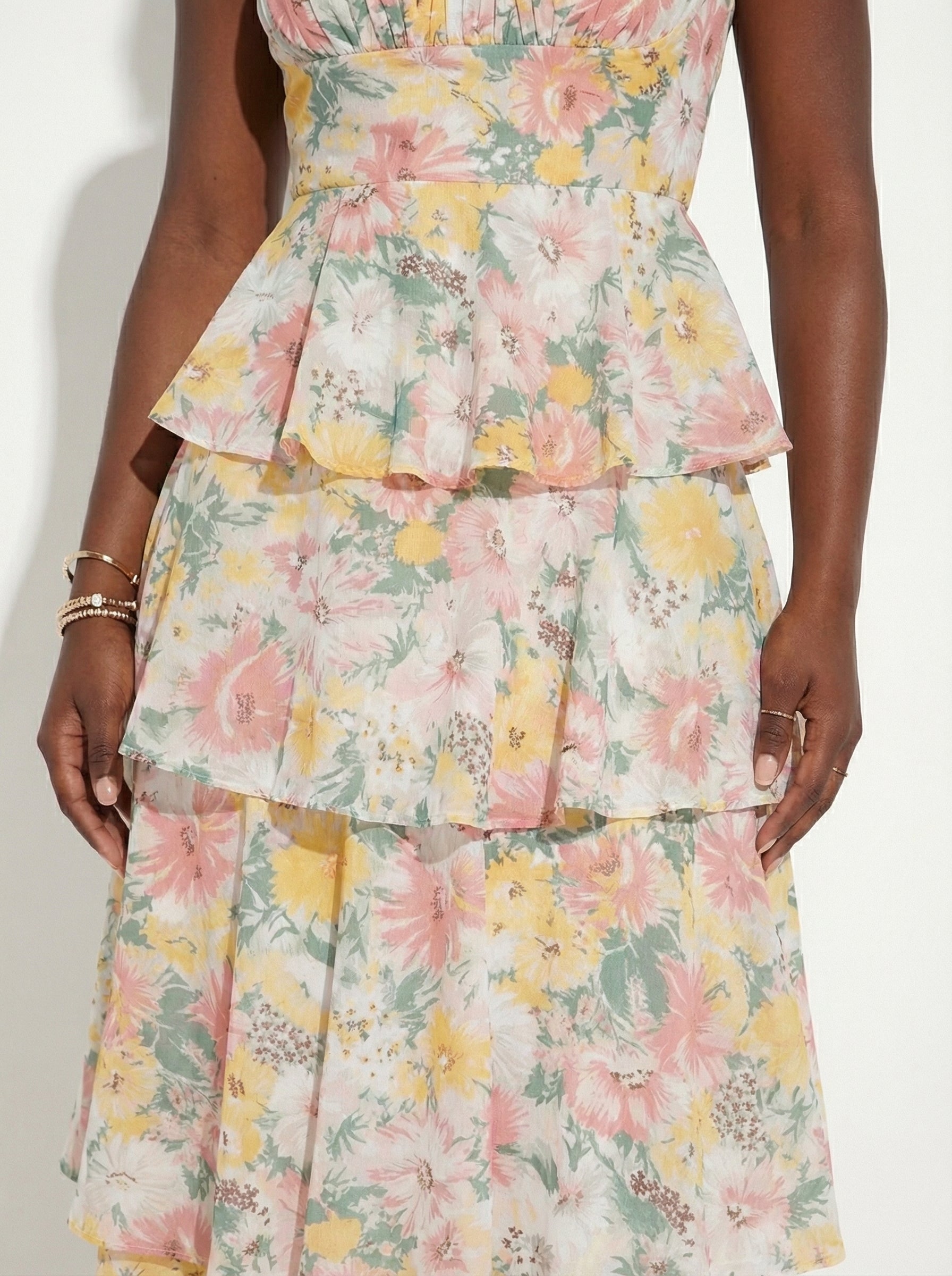 In My Floral Era Butterfly Knot Maxi Dress
