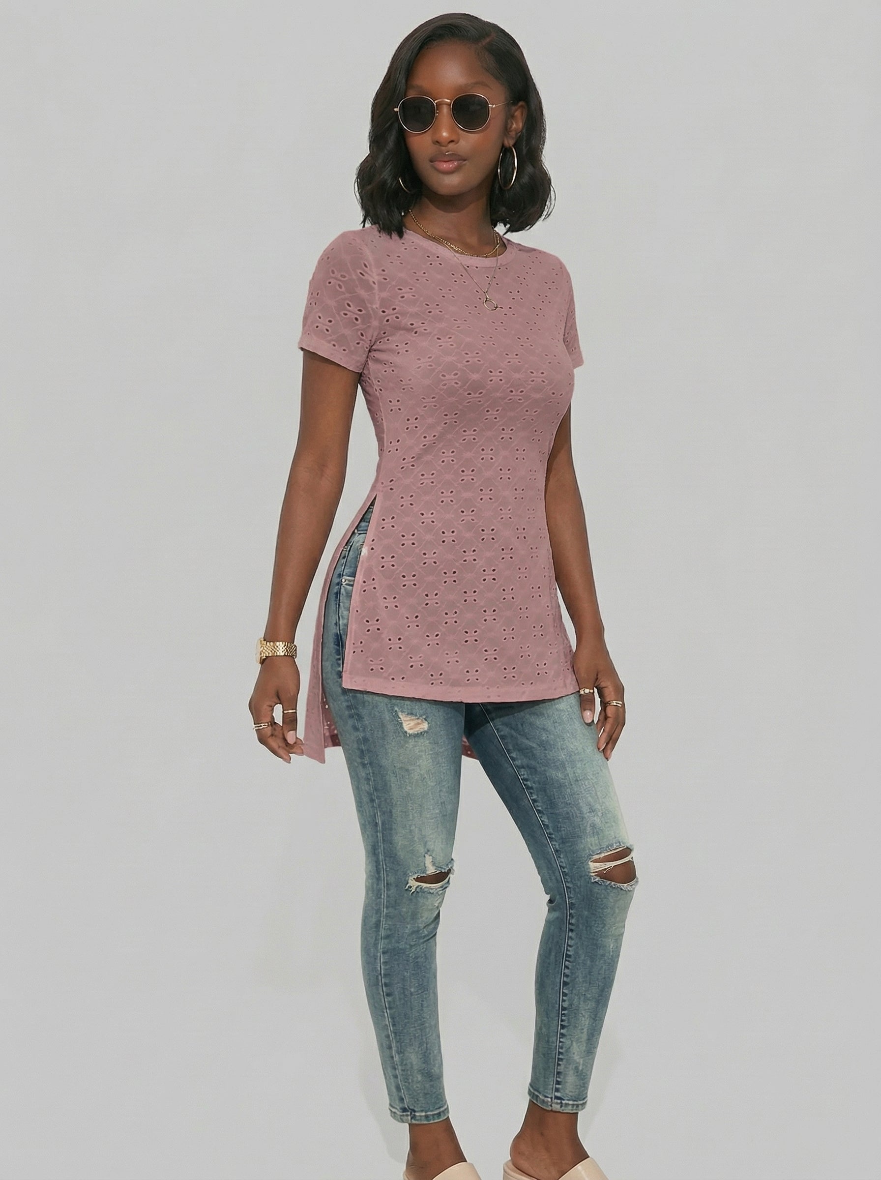 Dusty Pink